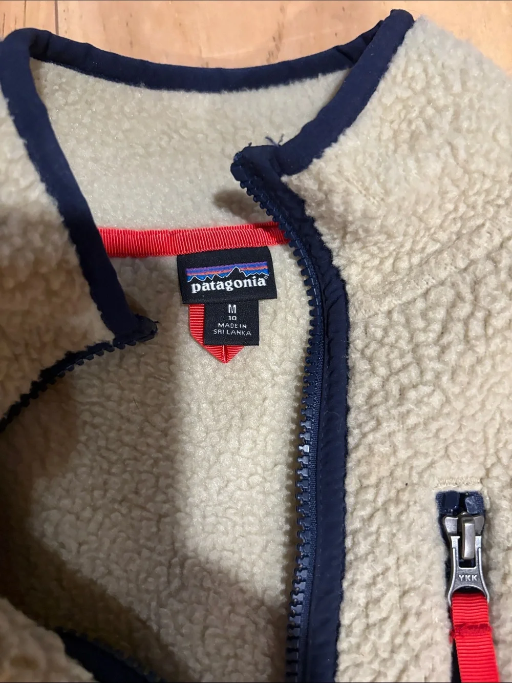Patagonia retro fleece unisex fleece pullover
